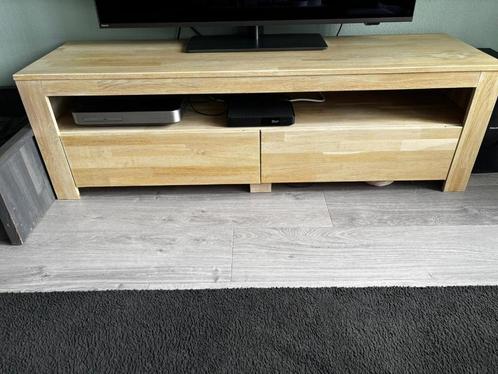 Tvmeubel, Huis en Inrichting, Kasten | Televisiemeubels, Gebruikt, Minder dan 100 cm, 100 tot 150 cm, 25 tot 50 cm, Eikenhout