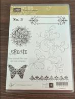 Stampin' Up! - Creative Elements (nieuw), Hobby en Vrije tijd, Ophalen of Verzenden, Nieuw, Clearstamp