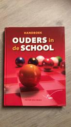 P. de Vries - Ouders in de school, Sociale wetenschap, Ophalen of Verzenden, Zo goed als nieuw, P. de Vries