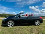 PEUGEOT 308 1.6 VTI CC SPORT 2009 Cabrio zwart / rood leder, Voorwielaandrijving, 4 cilinders, Cabriolet, 4 stoelen
