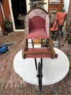 Vintage poppenwagen en/of kinderwagen, Antiek en Kunst, Antiek | Speelgoed, Ophalen
