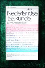 NEDERLANDSE TAALKUNDE - Dr. M.C v d Toorn, Verzenden, Alpha, Zo goed als nieuw