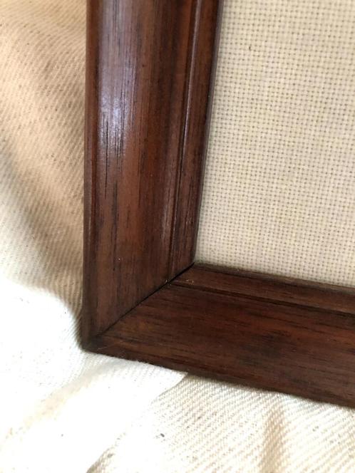 Lijst hout lijstenmakerij snijwerk detaillering 63 x 56 cm, Huis en Inrichting, Woonaccessoires | Schilderijen, Tekeningen en Foto's