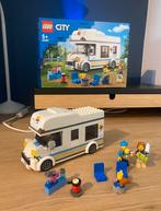 Lego city camper 60283, Ophalen of Verzenden, Zo goed als nieuw, Complete set, Lego