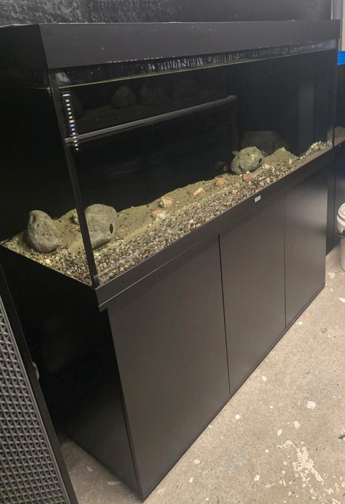 juwel rio 450, Dieren en Toebehoren, Vissen | Aquaria en Toebehoren, Leeg aquarium, Ophalen of Verzenden