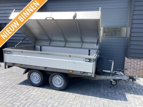 Hapert Plateauwagen aanhanger aanhangwagen gesloten, Auto diversen, Aanhangers en Bagagewagens, Gebruikt