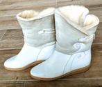 Gevoerde laarzen Muyters, maat 38, Kleding | Dames, Schoenen, Hoge laarzen, Wit, Ophalen of Verzenden, Zo goed als nieuw