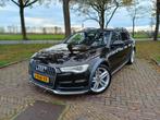 Topstaat!1e eigenaar!Audi A6 3.0 TDI Quattro.Facelift model!, Auto's, Audi, Automaat, 221 €/maand, 2500 kg, Zwart