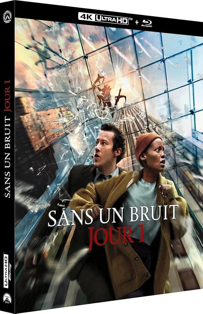 A Quiet Place: Day One 4K Ultra HD Blu-Ray FR NLO (Seal), Cd's en Dvd's, Blu-ray, Nieuw in verpakking, Actie, Ophalen of Verzenden