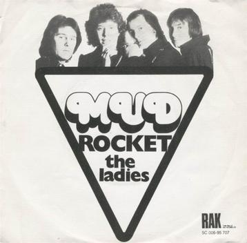 MUD - Rocket & The Ladies 1974 fotohoes VERZENDEN/OPHALEN beschikbaar voor biedingen