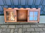 Wandkastje met glazen deurtjes, Ophalen of Verzenden, Gebruikt