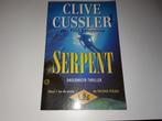 Clive Cussler - Serpent, Ophalen of Verzenden, Zo goed als nieuw, Clive Cussler, Nederland