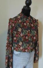 Prachtige blouse van JC Sophie maat L, Kleding | Dames, Blouses en Tunieken, Maat 38/40 (M), Bruin, JcSophie, Ophalen of Verzenden