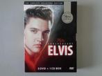 Elvis 75th anniversary / Complete collectors edition /DVD-CD, Cd's en Dvd's, Dvd's | Muziek en Concerten, Boxset, Documentaire