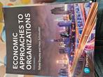 Economic approaches to organizations Syste Douma Hein Schre-, Ophalen of Verzenden, Zo goed als nieuw, Economie en Marketing, Hein Schreuder en Sytse Douma