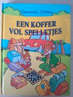 Geronimo Stilton - Een koffer vol spelletjes, Geronimo Stilton, Ophalen of Verzenden, Zo goed als nieuw