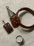 Sieraden (hangers, armband, ring), Sieraden, Tassen en Uiterlijk, Edelstenen, Ophalen of Verzenden, Zo goed als nieuw