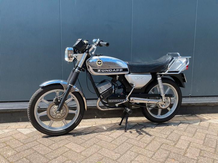 Zundapp KS50 + NL Kenteken (40X ZUNDAPP OP VOORRAAD), Fietsen en Brommers, Brommers | Zundapp, Gebruikt, Ophalen of Verzenden