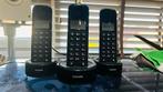 Philips D160 Trio Draadloze Telefoon Set compleet, Telecommunicatie, Vaste telefoons | Handsets en Draadloos, Ophalen of Verzenden
