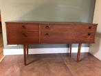Vintage sideboard Avalon, dressoir jaren 60, Huis en Inrichting, Kasten | Dressoirs, Ophalen, Gebruikt, 100 tot 150 cm, Met lade(s)