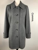 Comma,  Manteljas  (mt: 40) 28,4/8393, Maat 38/40 (M), Ophalen of Verzenden, Grijs, Comma,