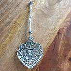 Bijzonder! Prachtige Haagse zilveren taartschep, Antiek en Kunst, Ophalen of Verzenden