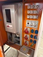 Bouwkast / Verdeelkast voor Evenementen, Ophalen