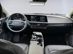 Kia EV6 Plus 58 kWh, achteruitrijcamera, leder, warmtepomp,, Auto's, Automaat, Gebruikt, 750 kg, Wit