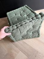 Groene tuinkussens, Tuin en Terras, Tuinmeubel-accessoires, Ophalen, Zo goed als nieuw