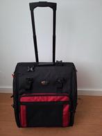 ZGAN Accordeon tas/trolley voor 72 bas, Muziek en Instrumenten, Accordeons, Ophalen, Zo goed als nieuw, 72-bas, Overige merken