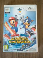 Wii Mario en Sonic op de Olympische Winterspelen, Spelcomputers en Games, Games | Nintendo Wii, Vanaf 3 jaar, Sport, Ophalen of Verzenden