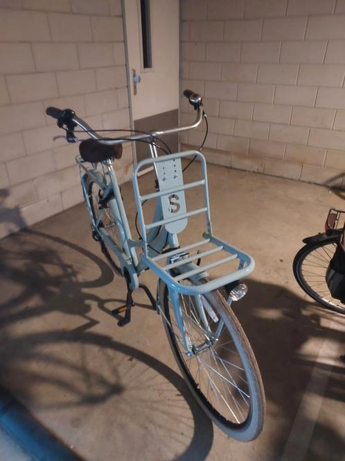 Nieuwe Spirit transporter damesfiets 57cm, Fietsen en Brommers, Fietsen | Dames | Damesfietsen, Nieuw, Overige merken, Versnellingen