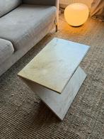 Z-shape marmeren tafel, Ophalen, Zo goed als nieuw, Rond, Minder dan 55 cm