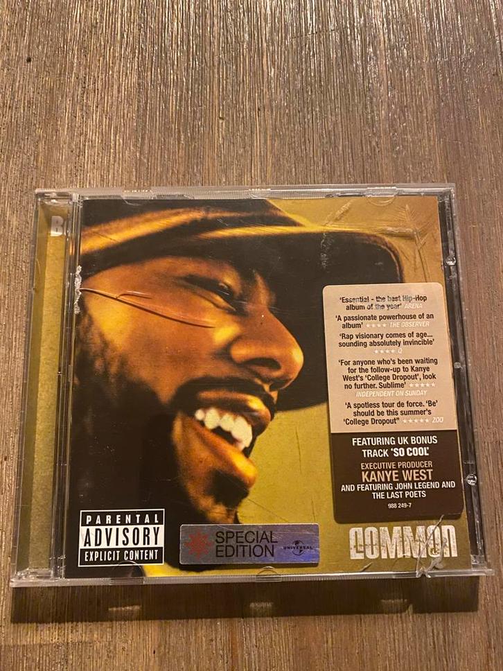 Common - Be (Special Edition), Cd's en Dvd's, Cd's | Hiphop en Rap, Gebruikt, 2000 tot heden, Ophalen of Verzenden