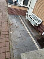 13 zwarte tegels 50x50x3cm, Tuin en Terras, Tegels en Klinkers, Ophalen, Gebruikt, Keramiek, 5 tot 10 m²