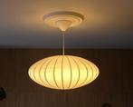 Nelson Saucer Bubble Hanglamp - Ufo Lamp - Jaren 50 Retro, Ophalen, Gebruikt, 50 tot 75 cm