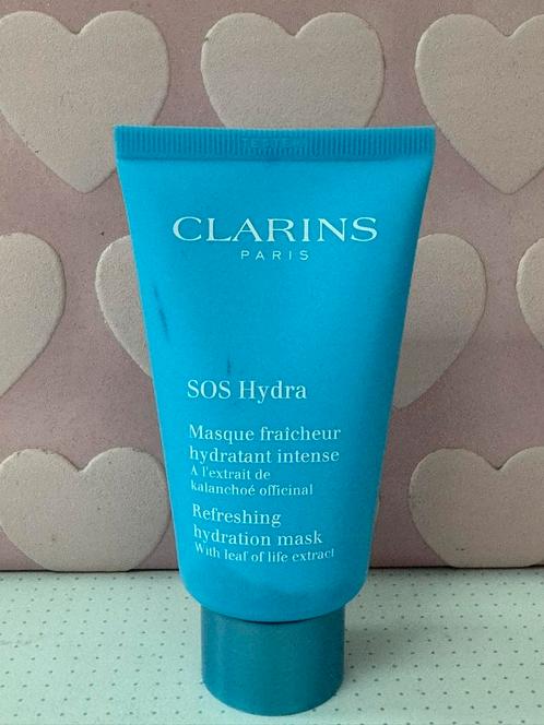 Clarins sos hydra refreshing hydration mask 75ml, Sieraden, Tassen en Uiterlijk, Uiterlijk | Gezichtsverzorging, Nieuw, Verzorging