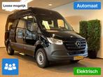 Mercedes Sprinter L2H2 Rolstoelbus Groepsvervoer 9-pers., Auto's, Stof, Gebruikt, Zwart, 2000 kg