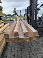 Restpartij Douglas Palen 12 x 12 x 400 cm 11 stuks, Ophalen, Zo goed als nieuw, 250 cm of meer, Palen