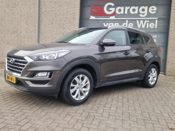 Hyundai Tucson 1.6 GDI Comfort facelift, Auto's, Hyundai, Bedrijf, Tucson, ABS, Achteruitrijcamera, Adaptieve lichten, Airbags