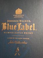 Johnnie Walker Blue Label lege doos verpakking, Ophalen of Verzenden
