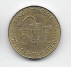 West-Afrikaanse Staten 5 francs 1978 KM# 2a, Postzegels en Munten, Munten | Afrika, Losse munt, Overige landen, Verzenden