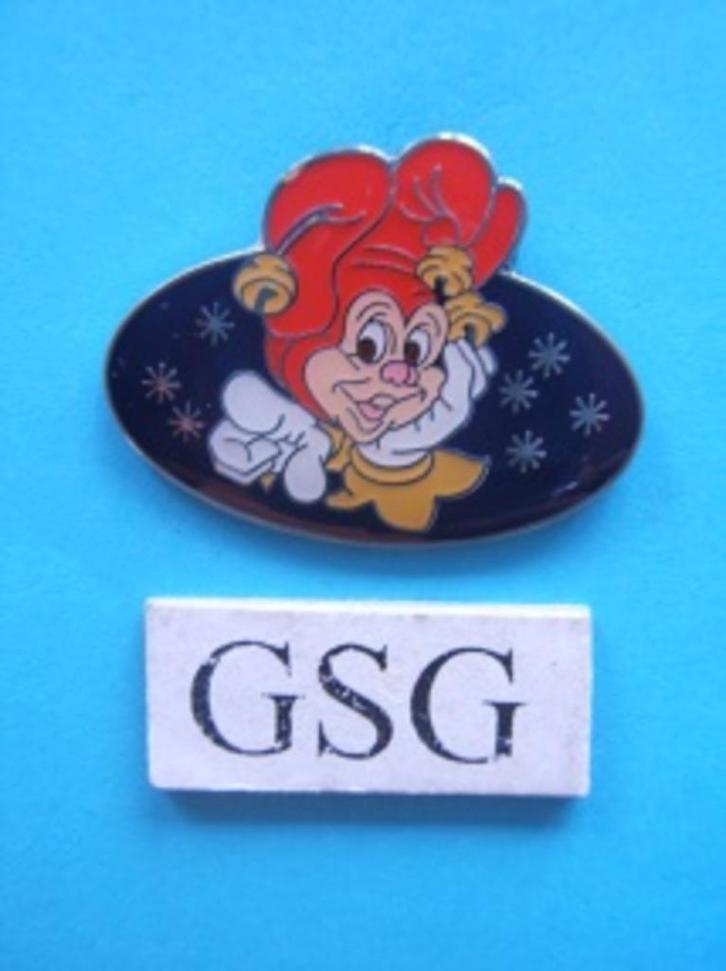 Wijzend Pardoes nr. EPP50404-02, Verzamelen, Efteling, Zo goed als nieuw, Button of Speldje, Ophalen