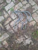 Gootbeugels - 4 stuks, Doe-het-zelf en Verbouw, Gebruikt, Ophalen of Verzenden, Zink, Minder dan 2 meter