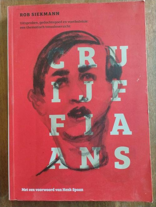 Rob Siekman - Cruijffiaans, Boeken, Sportboeken, Zo goed als nieuw, Balsport, Ophalen of Verzenden