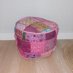Boho poef ibiza, Huis en Inrichting, Ophalen, Minder dan 50 cm, Gebruikt, Ibiza Boho