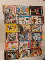 17 Donald Duck pockets en één Donald Duck moppentrommel., Boeken, Stripboeken, Meerdere stripboeken, Ophalen of Verzenden, Gelezen