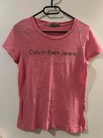 Calvin klein shirt - maat S, Kleding | Dames, T-shirts, Gedragen, Ophalen of Verzenden, Zwart, Korte mouw