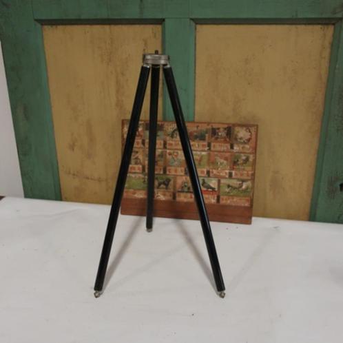 Statief verstelbaar origineel lengte 40 cm tot 124,5 cm, Antiek en Kunst, Antiek | Gereedschap en Instrumenten, Ophalen of Verzenden