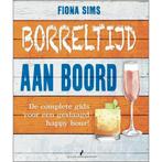 Borreltijd aan Boord - Fiona Sims, Boeken, Zo goed als nieuw, Verzenden